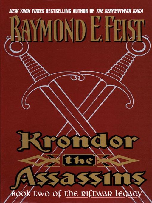 Cover image for Krondor: The Assassins